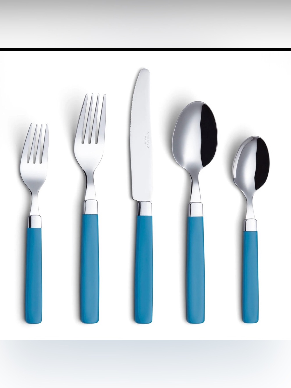 20 Piece Silverware Set Stainless Steel set